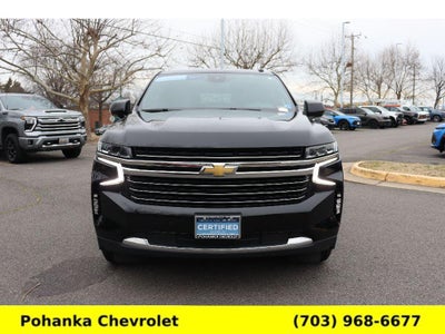 2024 Chevrolet Suburban LT