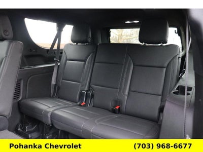 2024 Chevrolet Suburban LT