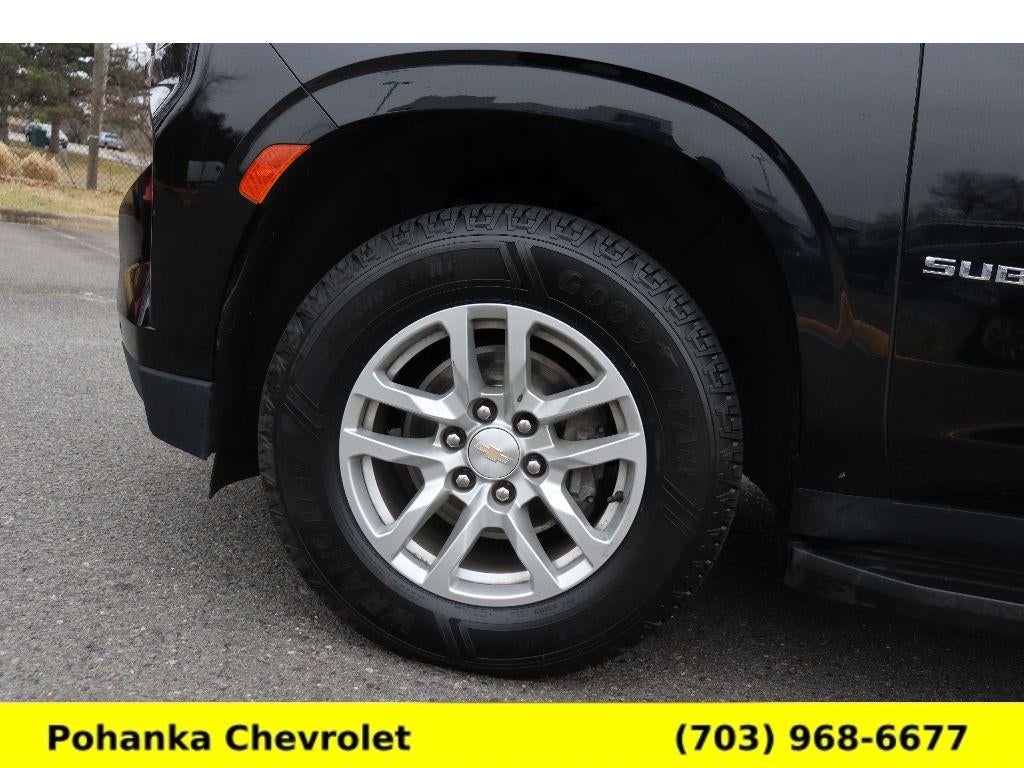 2024 Chevrolet Suburban LT