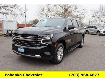 2024 Chevrolet Suburban LT