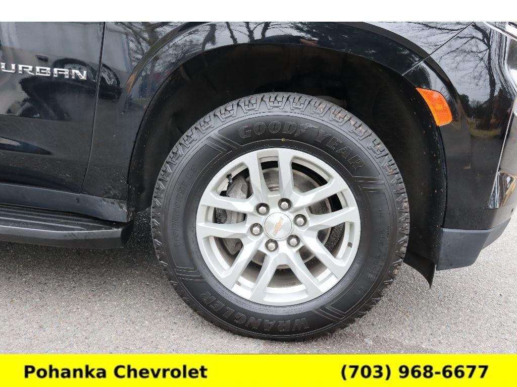 2024 Chevrolet Suburban LT