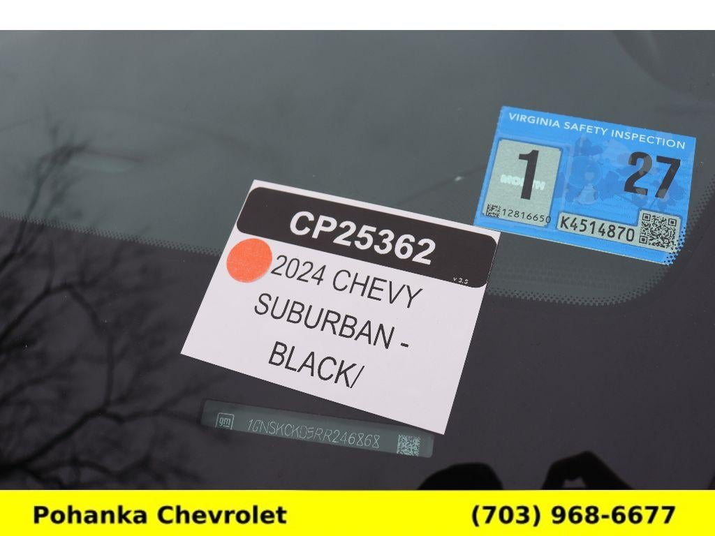 2024 Chevrolet Suburban LT