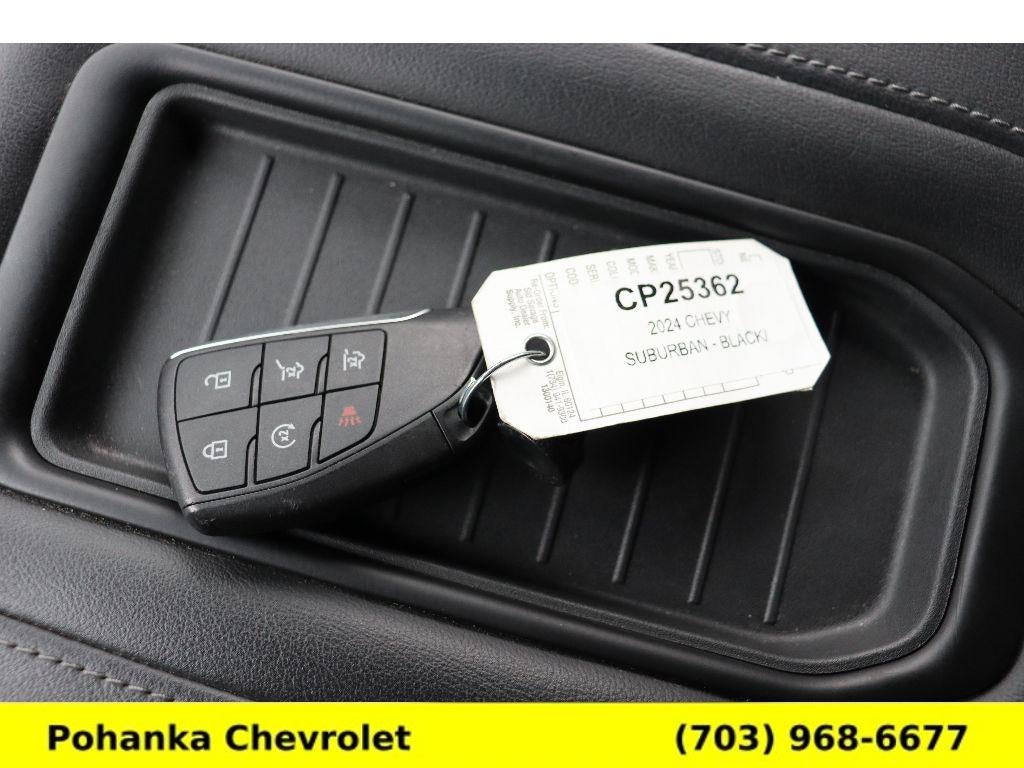 2024 Chevrolet Suburban LT