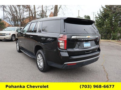 2024 Chevrolet Suburban LT