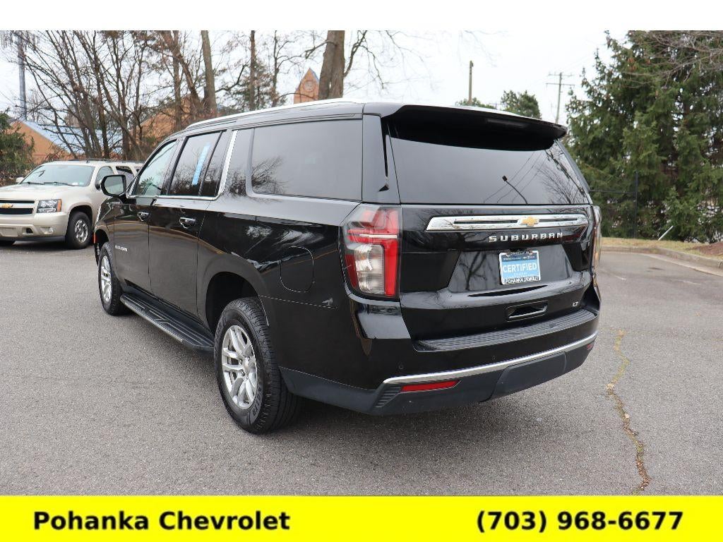 2024 Chevrolet Suburban LT
