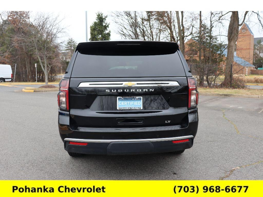 2024 Chevrolet Suburban LT