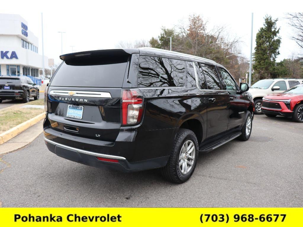 2024 Chevrolet Suburban LT