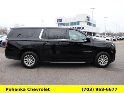 2024 Chevrolet Suburban LT