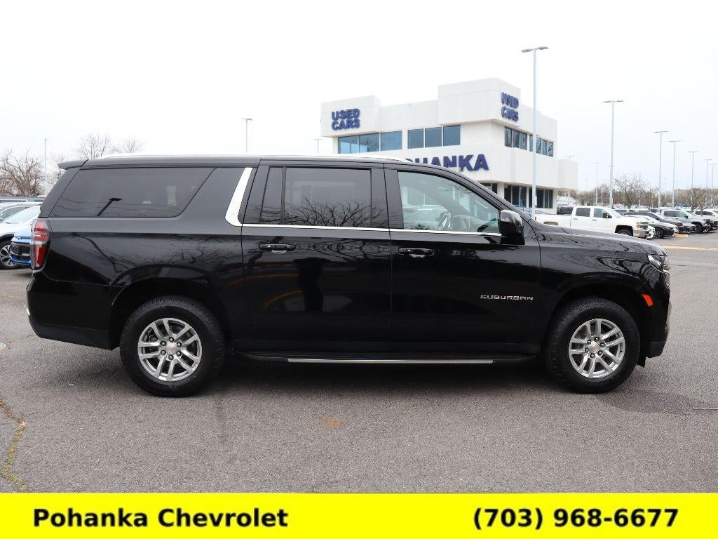 2024 Chevrolet Suburban LT