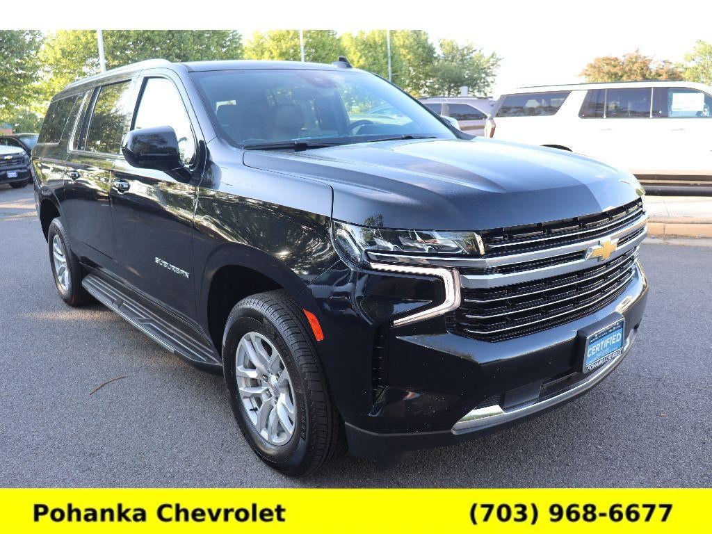 2024 Chevrolet Suburban LT