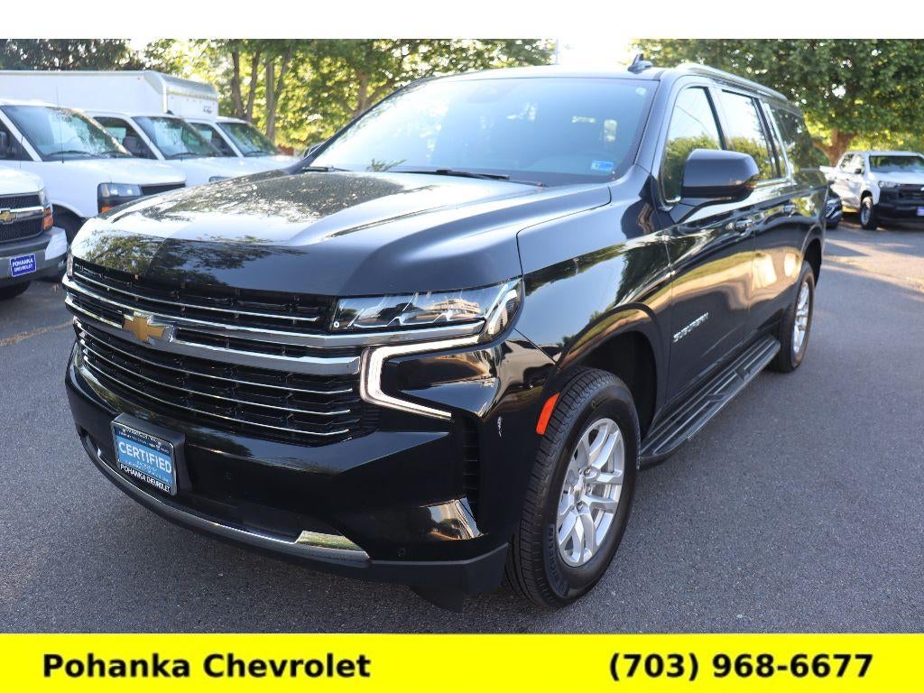 2024 Chevrolet Suburban LT