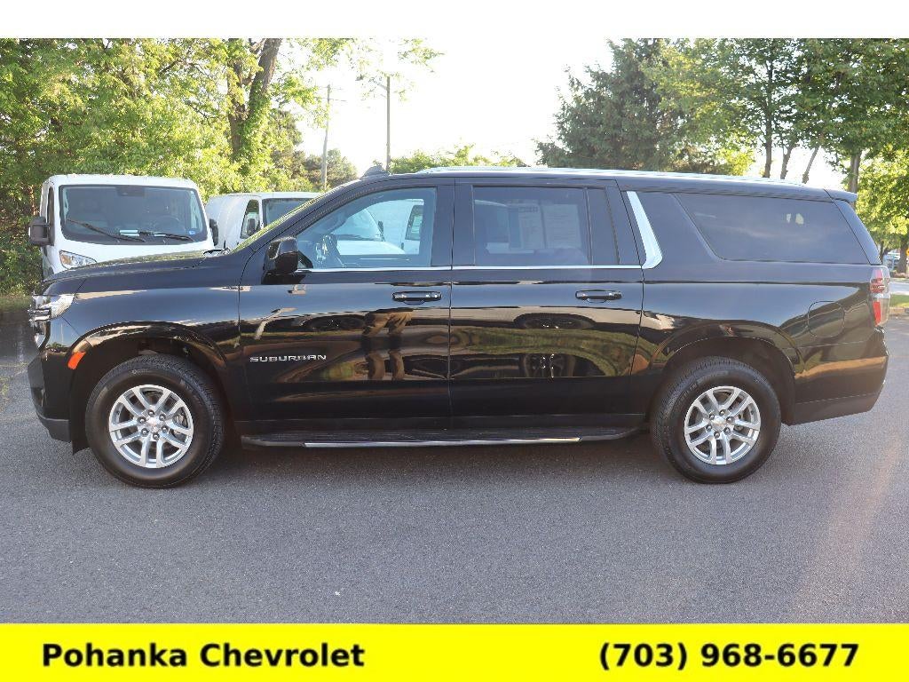 2024 Chevrolet Suburban LT