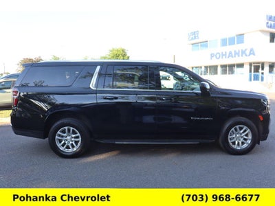 2024 Chevrolet Suburban LT