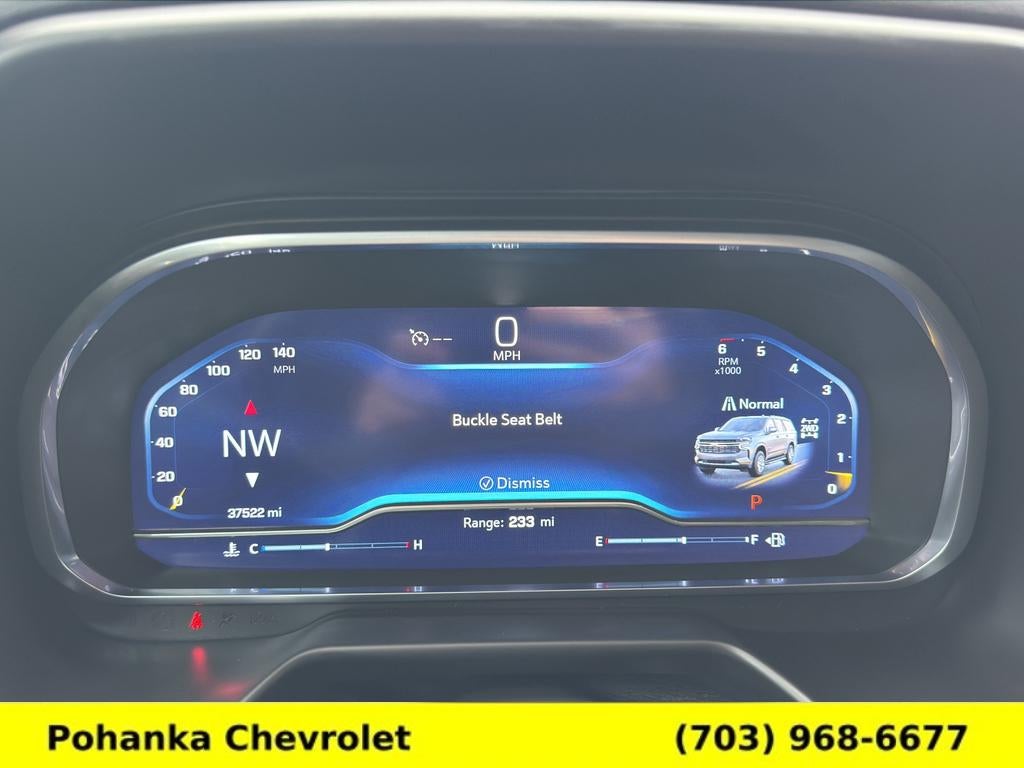 2023 Chevrolet Suburban Z71