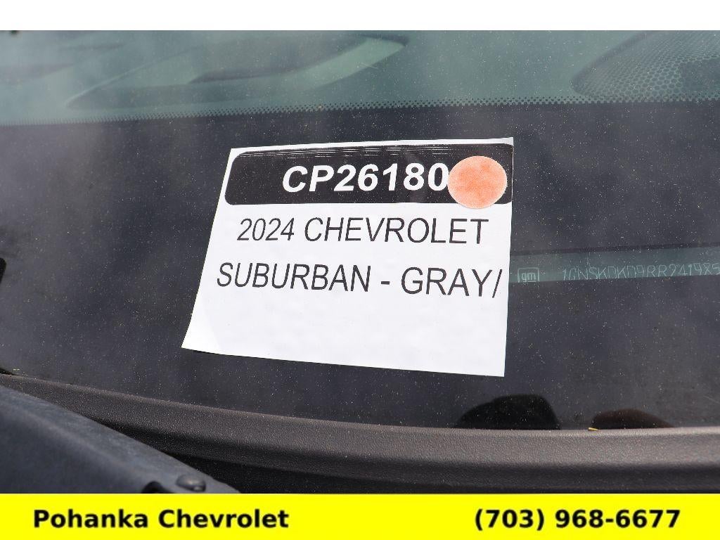 2024 Chevrolet Suburban Z71