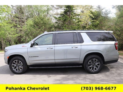 2024 Chevrolet Suburban Z71