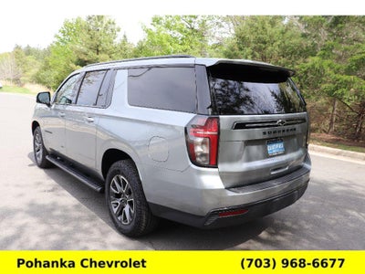 2024 Chevrolet Suburban Z71