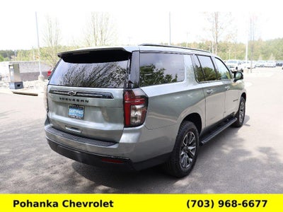 2024 Chevrolet Suburban Z71