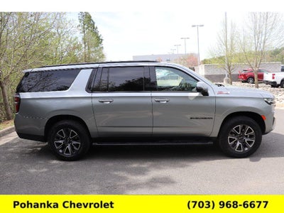2024 Chevrolet Suburban Z71