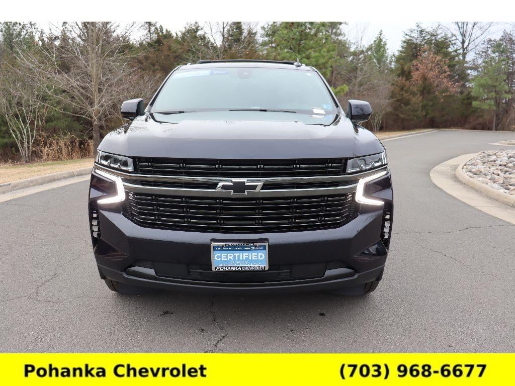 2021 Chevrolet Suburban RST