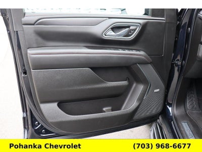 2021 Chevrolet Suburban RST