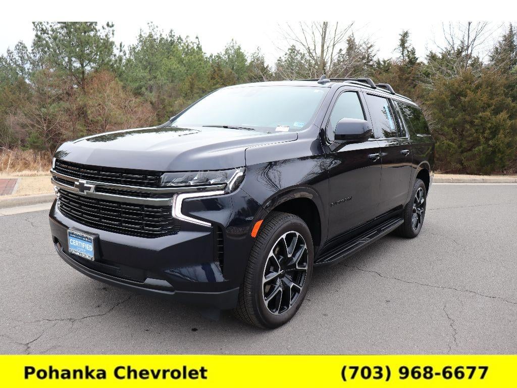 2021 Chevrolet Suburban RST