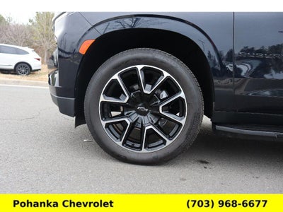 2021 Chevrolet Suburban RST