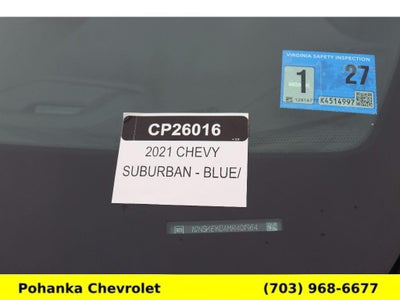 2021 Chevrolet Suburban RST