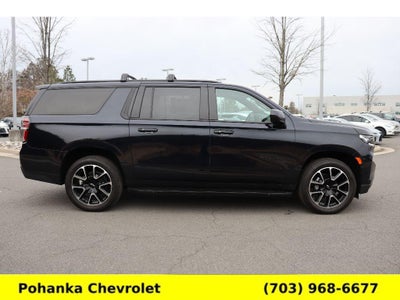 2021 Chevrolet Suburban RST