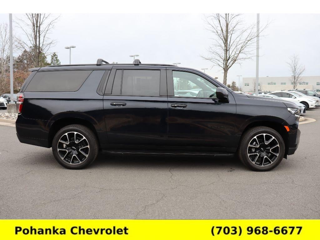 2021 Chevrolet Suburban RST