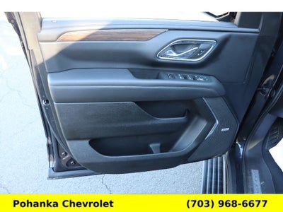 2023 Chevrolet Suburban High Country