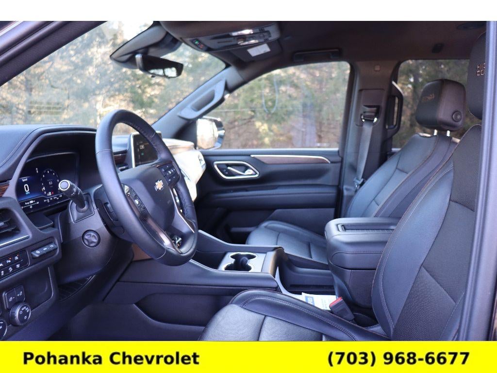 2023 Chevrolet Suburban High Country