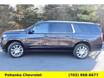 2023 Chevrolet Suburban High Country