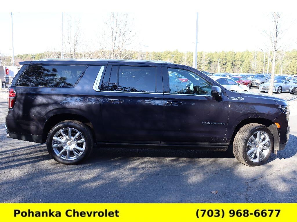 2023 Chevrolet Suburban High Country