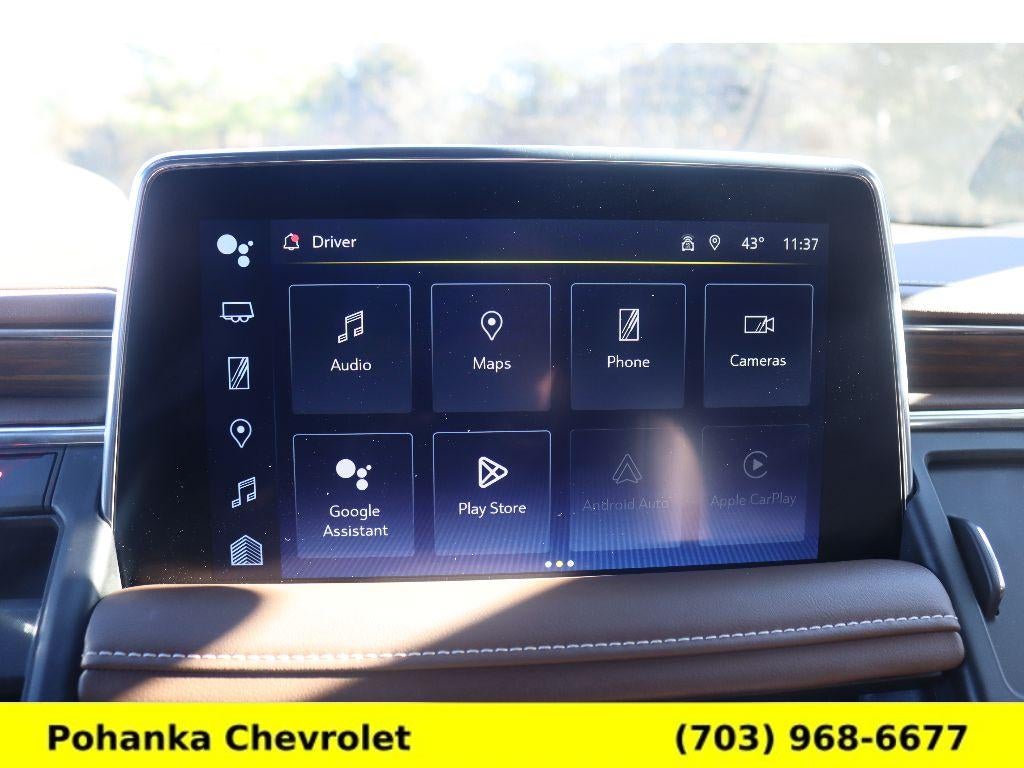 2024 Chevrolet Suburban High Country