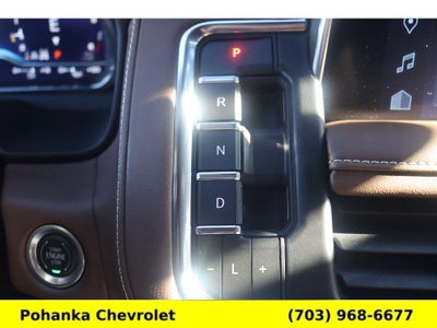 2024 Chevrolet Suburban High Country