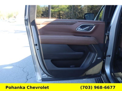 2024 Chevrolet Suburban High Country