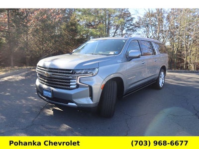 2024 Chevrolet Suburban High Country