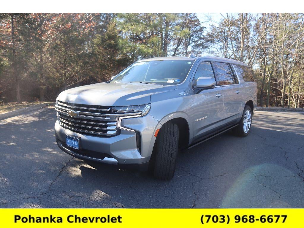 2024 Chevrolet Suburban High Country