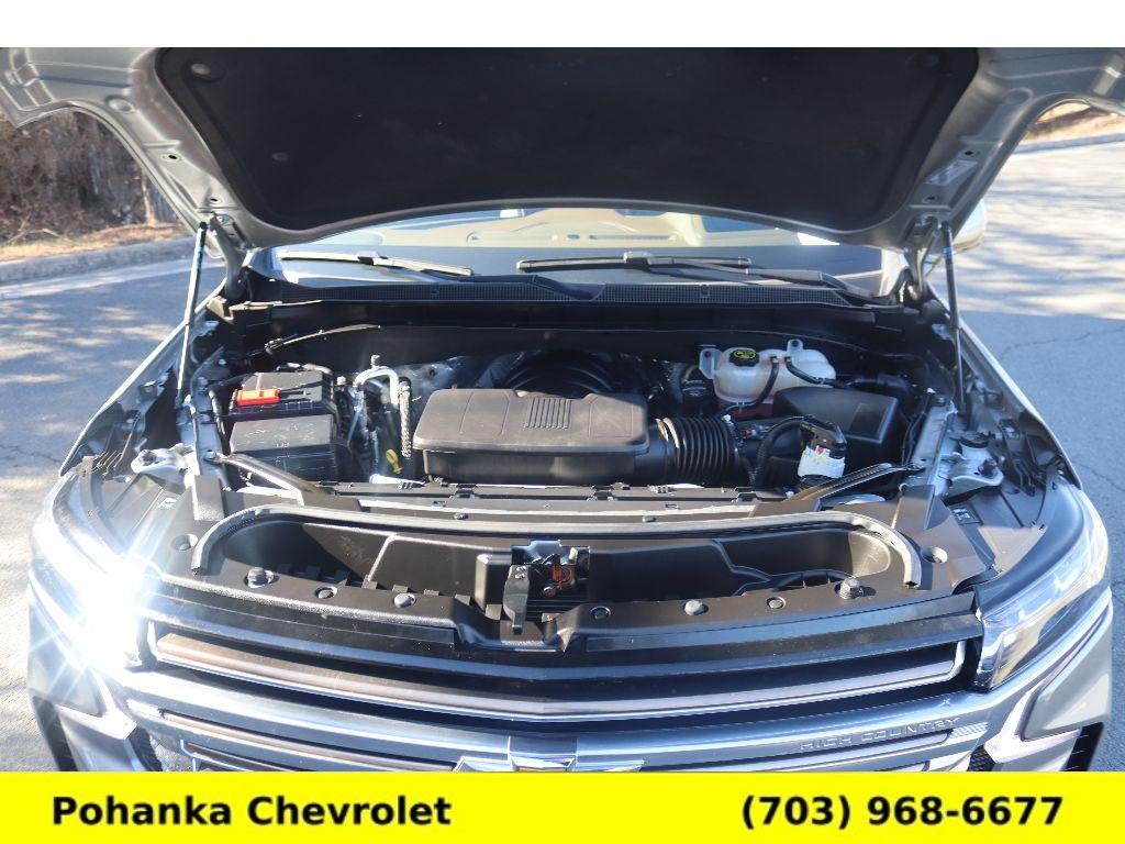 2024 Chevrolet Suburban High Country