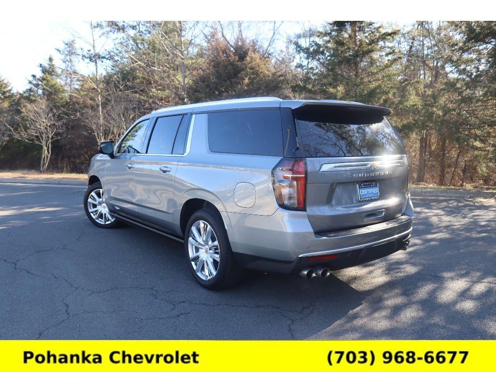 2024 Chevrolet Suburban High Country