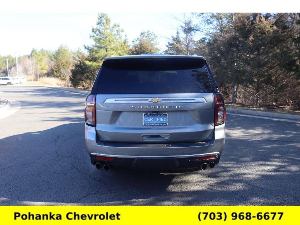 2024 Chevrolet Suburban High Country