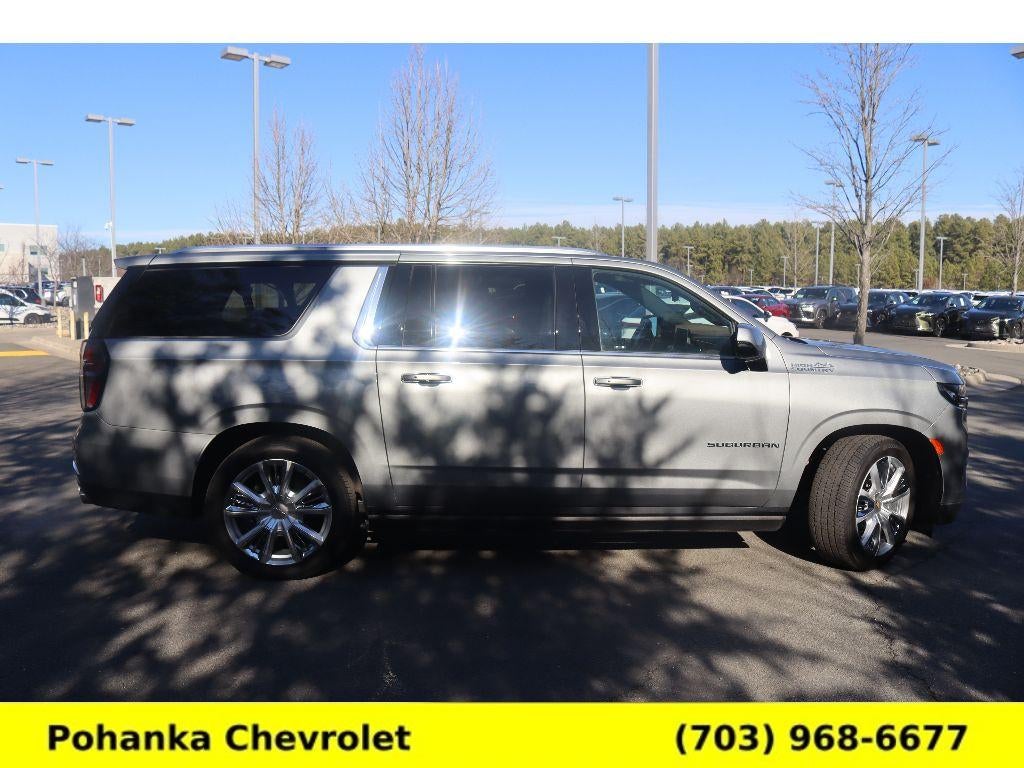 2024 Chevrolet Suburban High Country