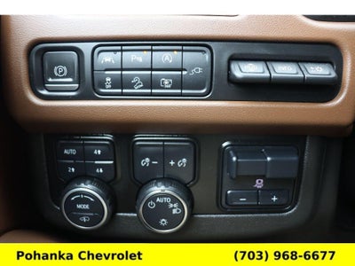 2022 Chevrolet Suburban High Country