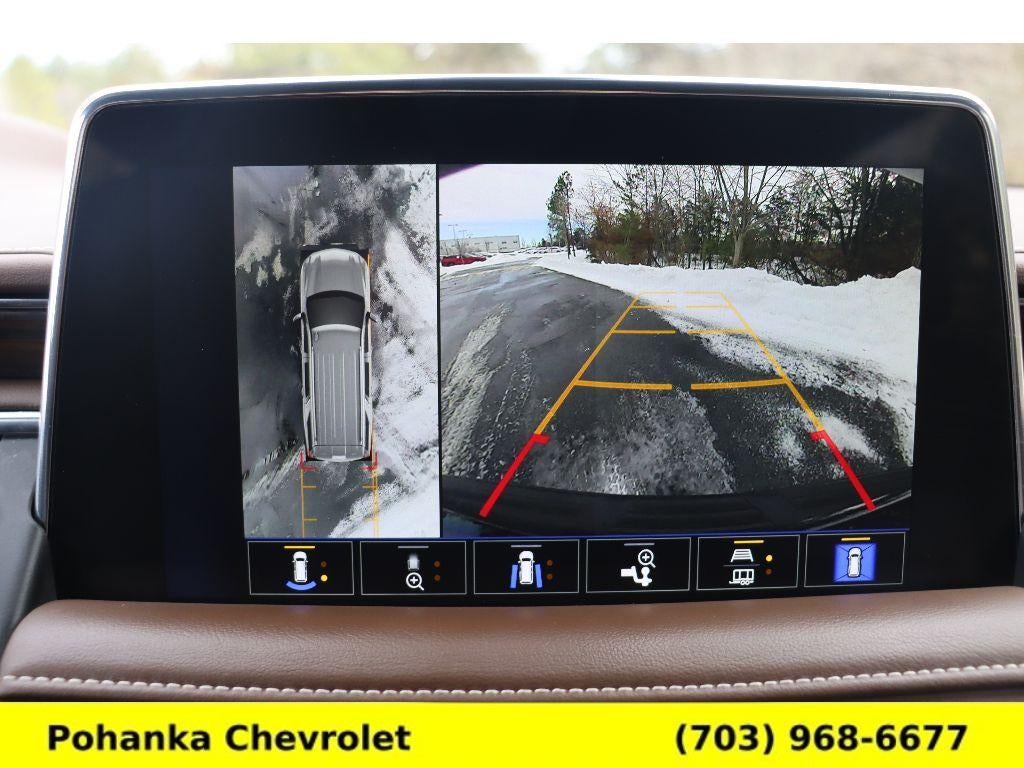 2022 Chevrolet Suburban High Country