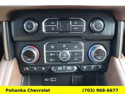 2022 Chevrolet Suburban High Country