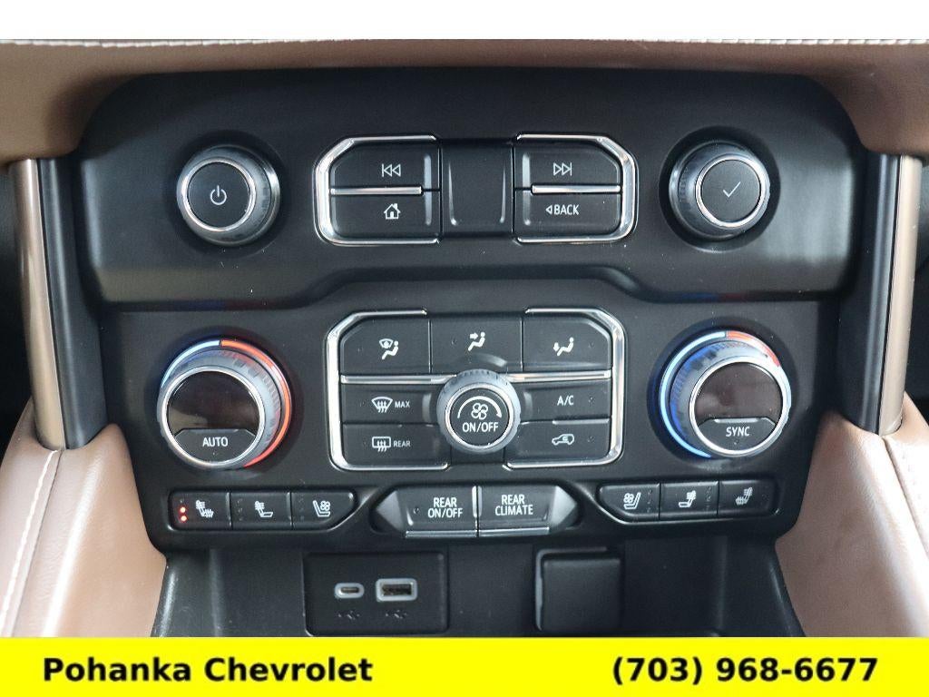 2022 Chevrolet Suburban High Country