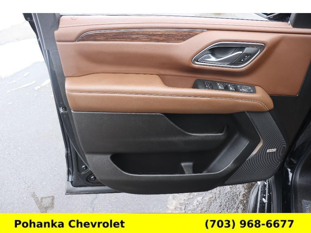 2022 Chevrolet Suburban High Country