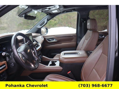 2022 Chevrolet Suburban High Country