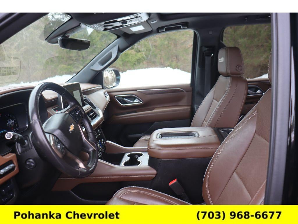 2022 Chevrolet Suburban High Country